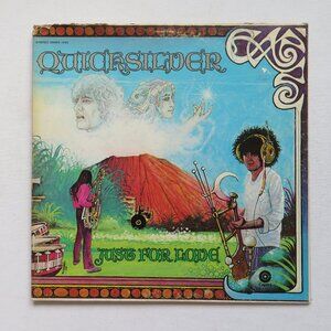 Quicksilver Messenger Service "Just For Love" 1970 Vintage Vinyl Record LP